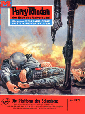 cover image of Perry Rhodan 301